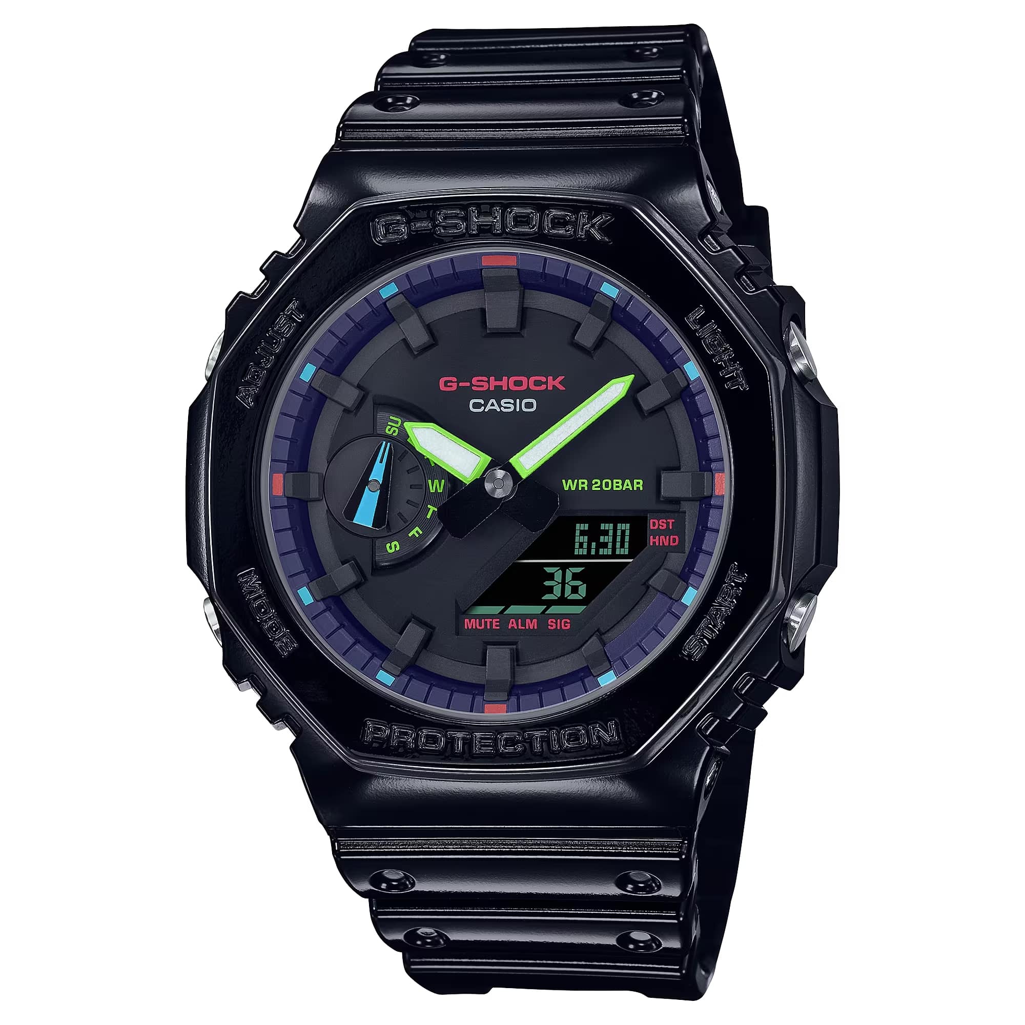 Casio g store shock protection