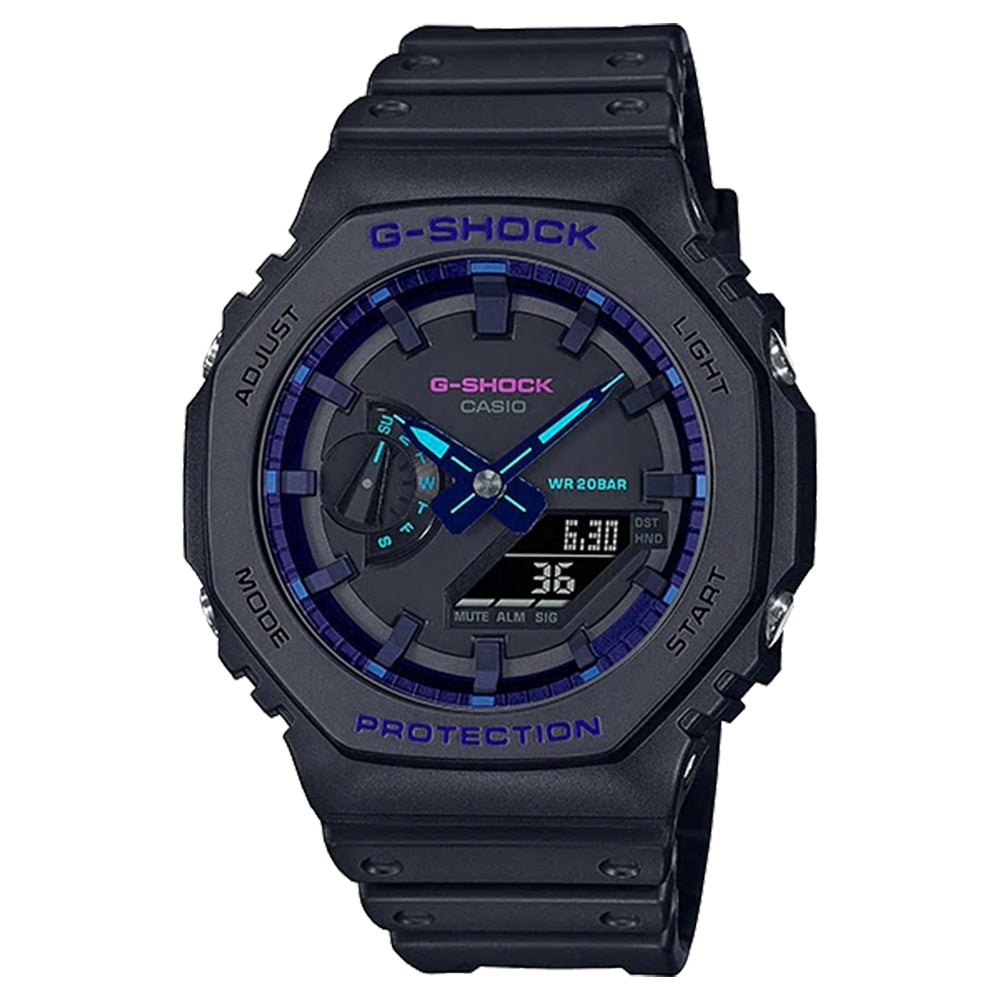Casio G-Shock Men's Digital Watch GA-2100VB-1ADR
