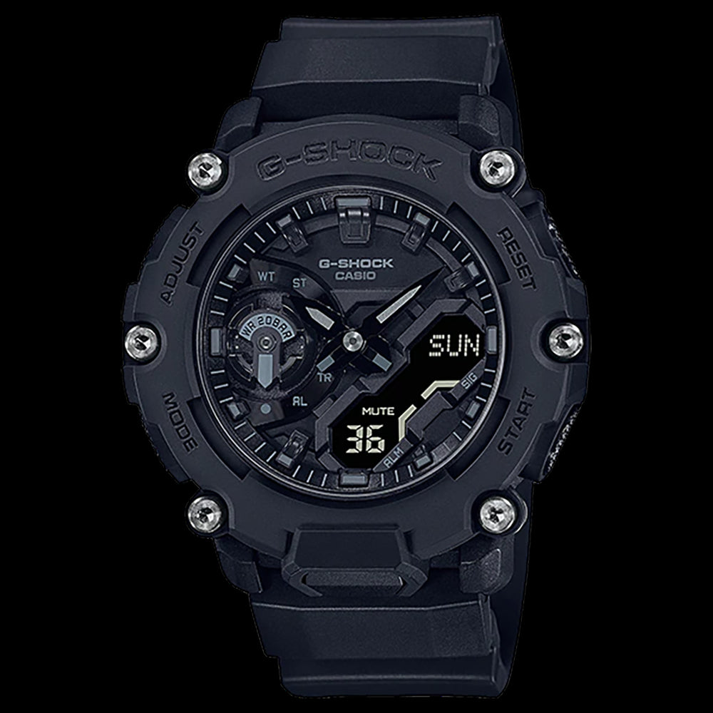 Casio G-Shock Analog-Digital Watch GA-2200BB-1ADR