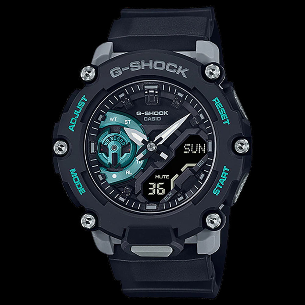 Casio G-Shock Analog-Digital Watch GA-2200M-1ADR