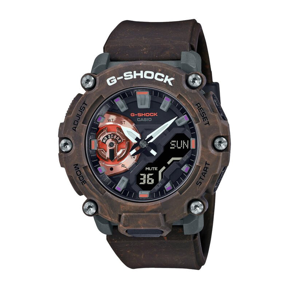 Casio G-Shock Men's Digital Watch GA-2200MFR-5ADR