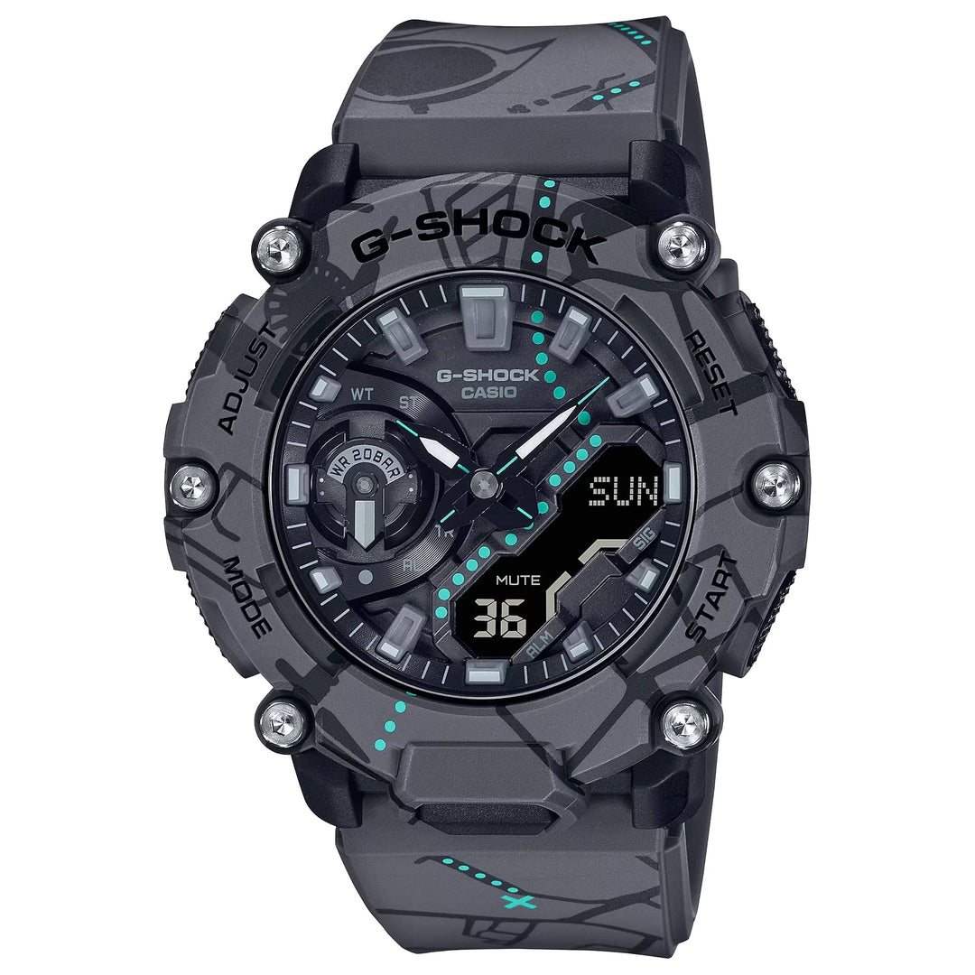 Casio G-Shock Men's Analog Digital Quartz Watch