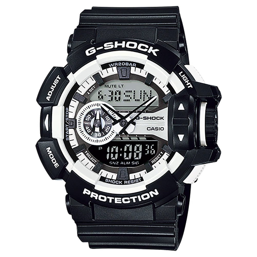 Casio G-Shock Men's Analog-Digital Watch GA-400-1ADR