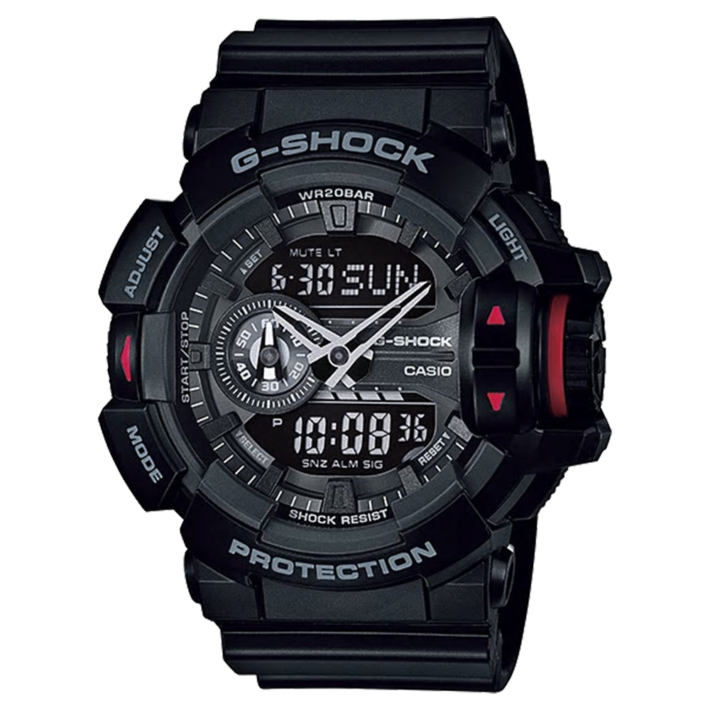 Casio G-Shock Men's Digital Watch GA-400-1BDR