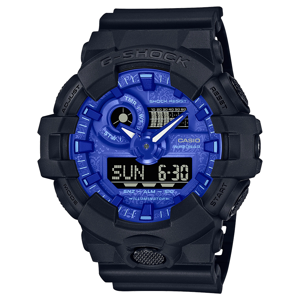 Casio G-Shock Men's Analog+Digital Quartz Watch