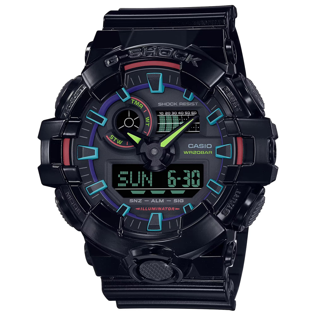 Casio wr20bar sales shock resist