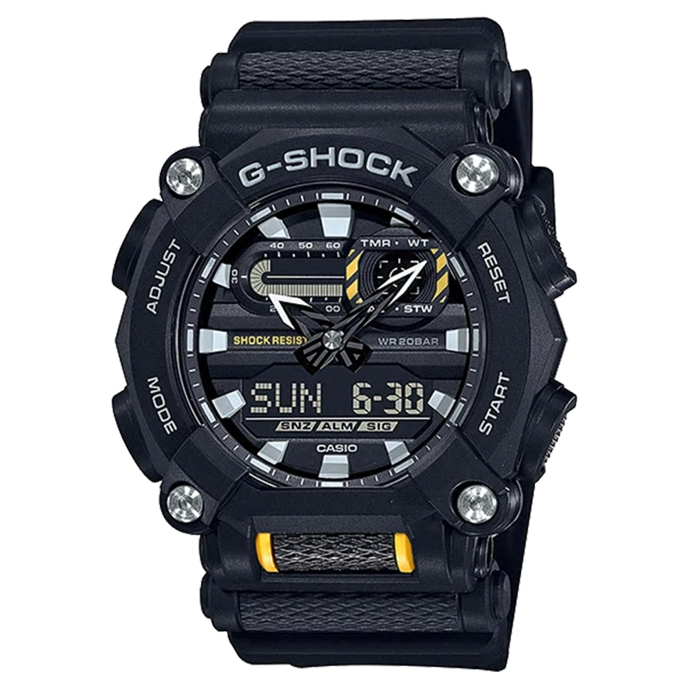 Casio G-Shock Men's Digital Watch GA-900-1ADR – The Watch House