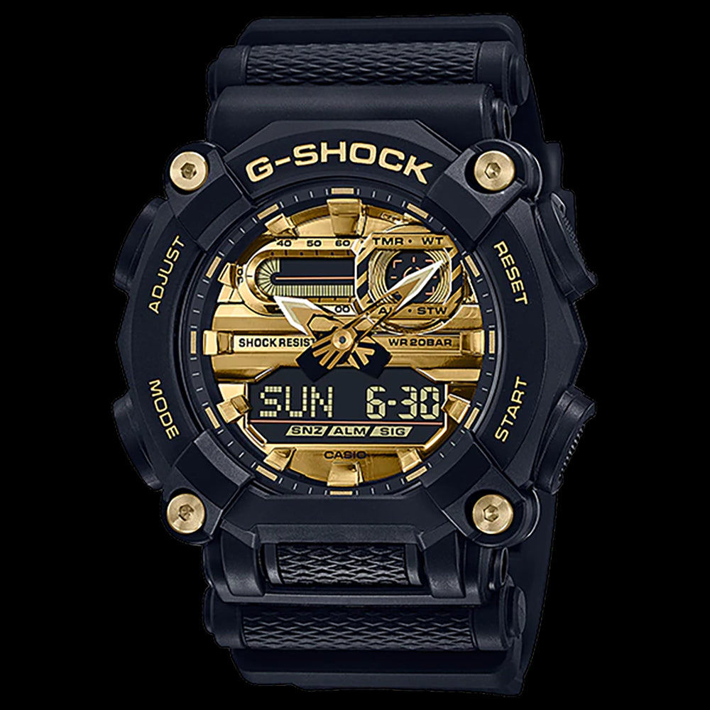 Casio G-Shock Analog-Digital Watch GA-900AG-1ADR