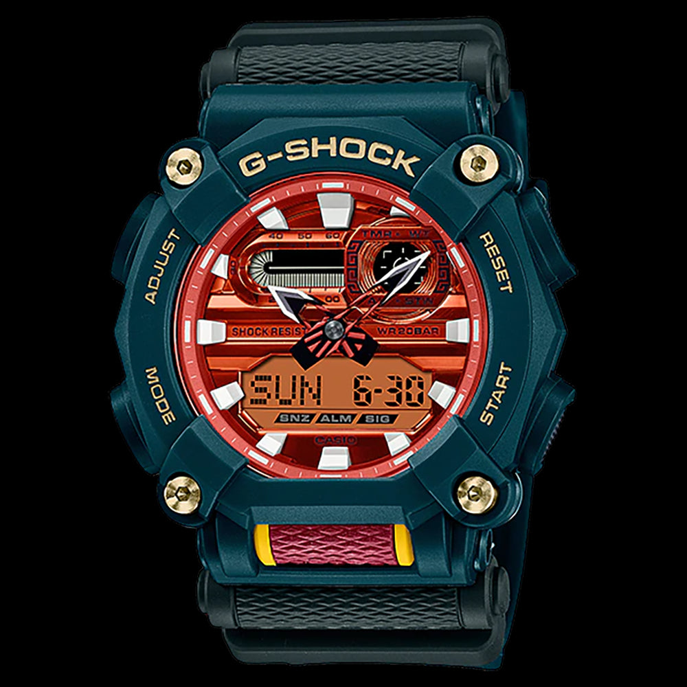 Casio G-Shock Analog-Digital Watch GA-900DBR-3ADR