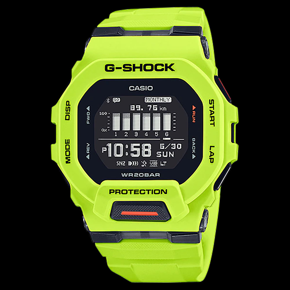 Casio G-Shock Digital Watch GBD-200-9DR