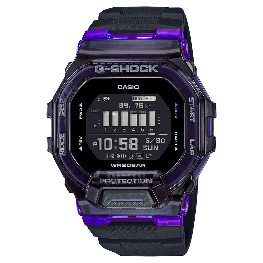 Casio G-Shock Men's Digital Watch GBD-200SM-1A6DR