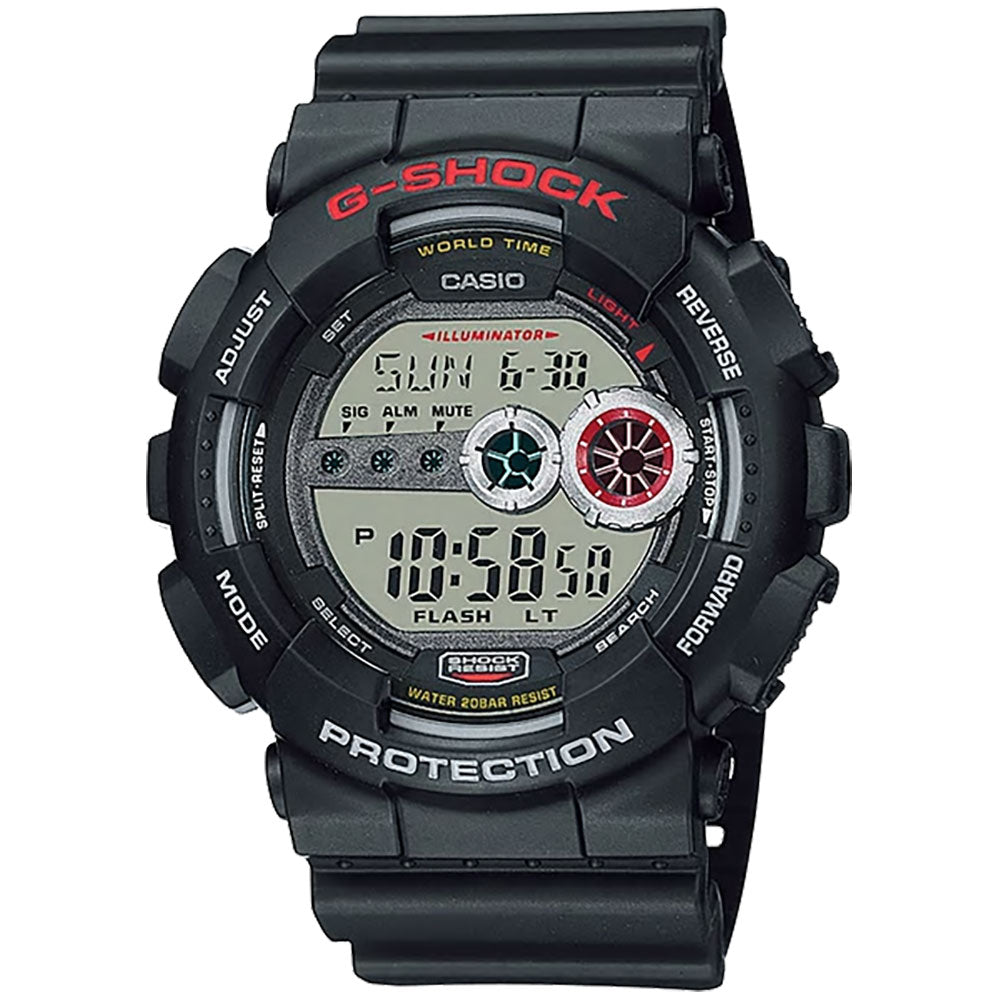 Casio G-Shock Men's Digital Watch GD-100-1ADR