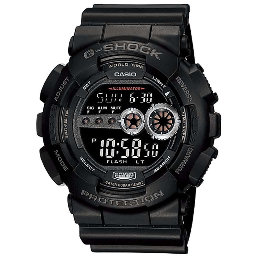 Casio G-Shock Men's Digital Watch GD-100-1BDR