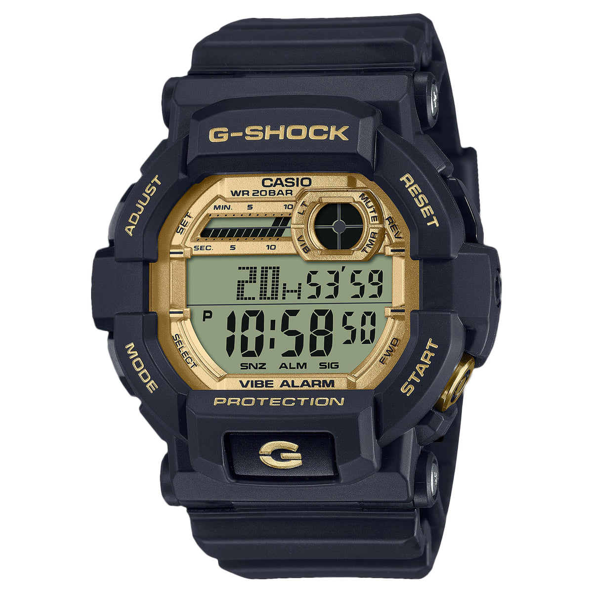 Casio G-Shock Men's Digital Quartz Watch - GD-350GB-1DR