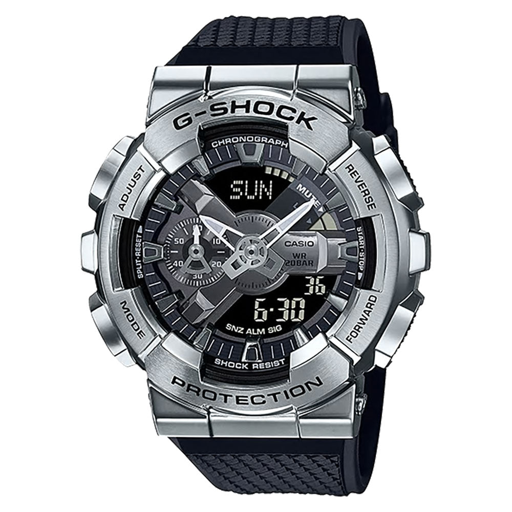 Casio G-Shock Men's Analog-Digital Watch GM-110-1ADR