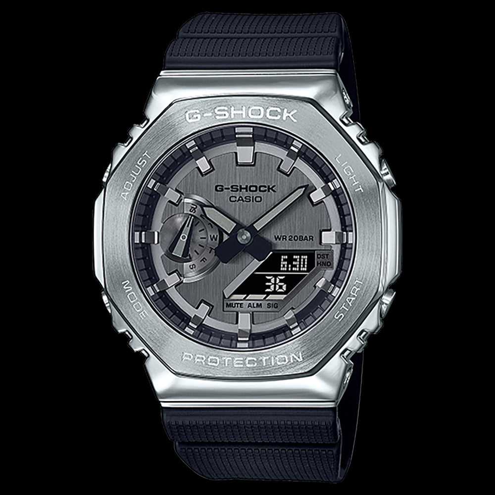 Casio G-Shock Analog-Digital Watch GM-2100-1ADR