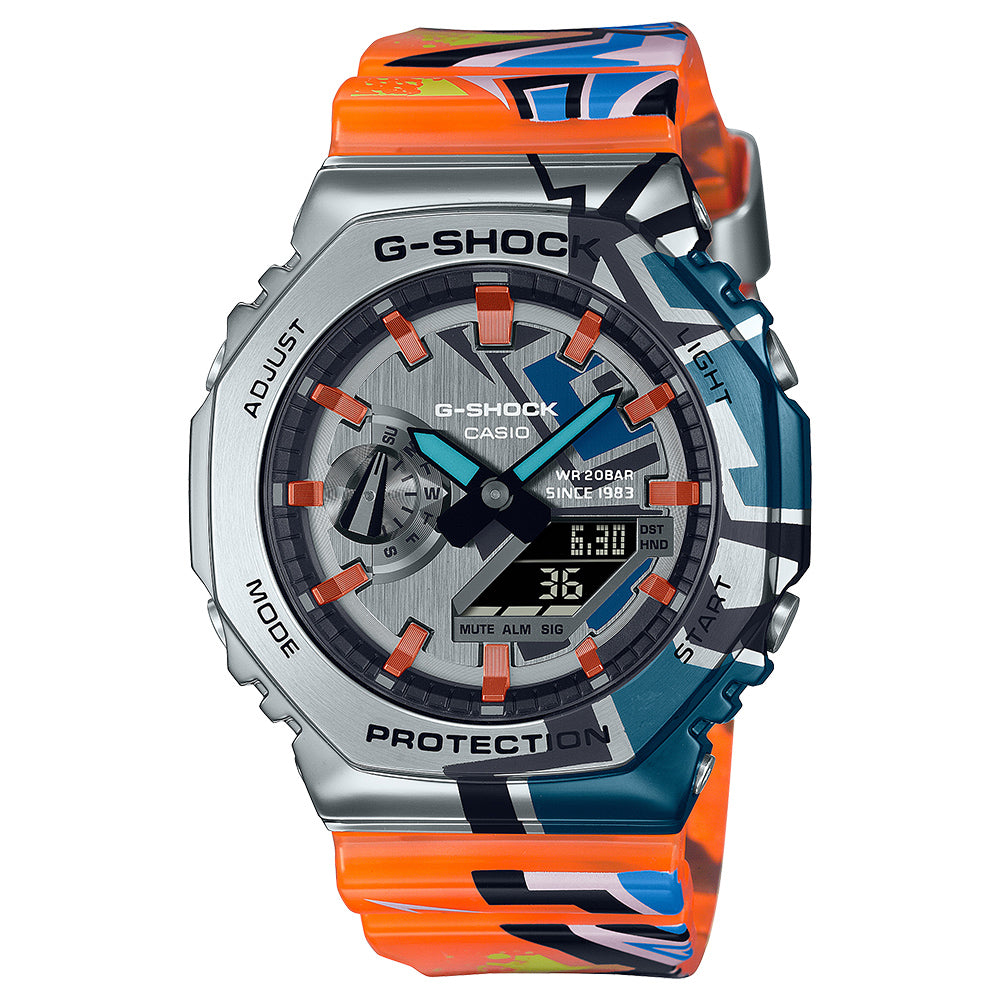 Casio G-Shock Men's Analog Digital Quartz Watch