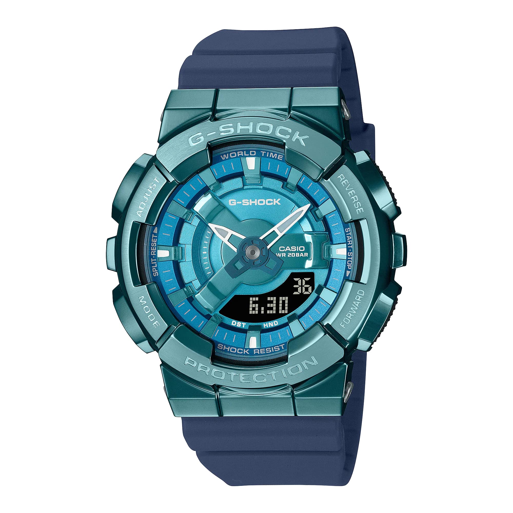 Casio cheap wr20bar blue