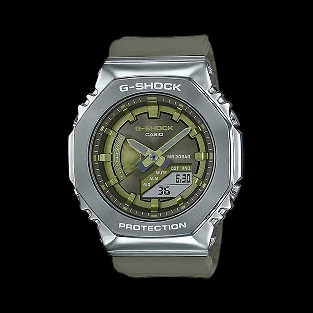 Casio G-Shock Ladies Analog-Digital Watch GM-S2100-3ADR