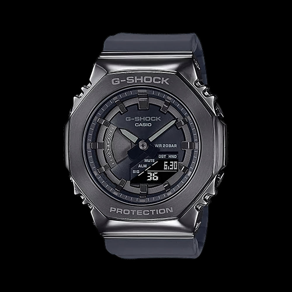 Casio G-Shock Ladies Analog-Digital Watch GM-S2100B-8ADR
