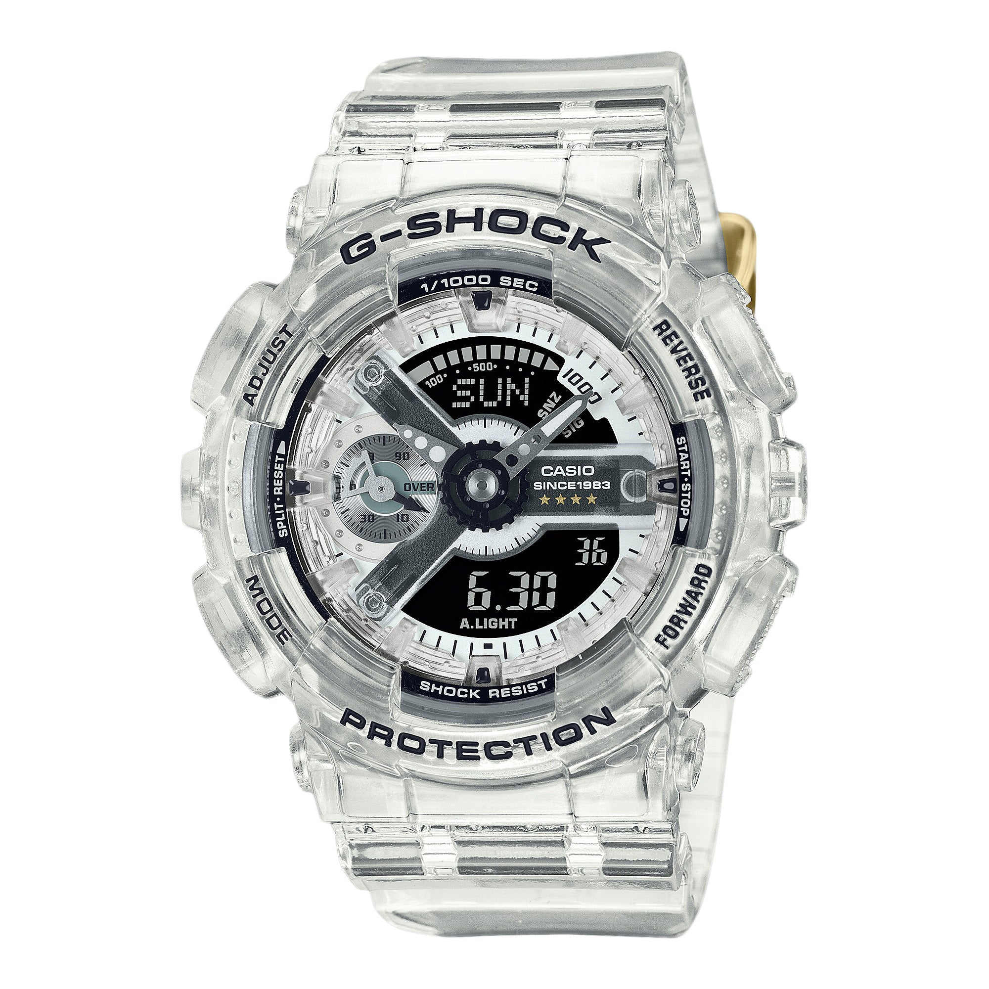 Casio cheap white watch