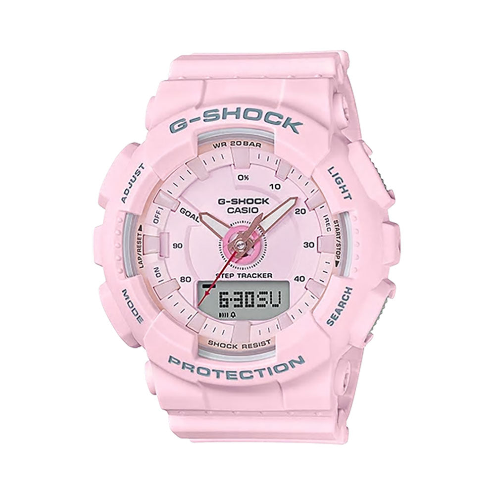 Casio G-Shock Ladies Analog-Digital Watch GMA-S130-4ADR