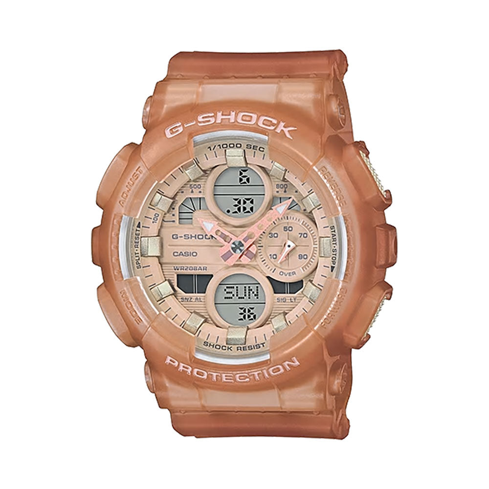 Casio G-Shock Ladies Analog-Digital Watch GMA-S140NC-5A1DR