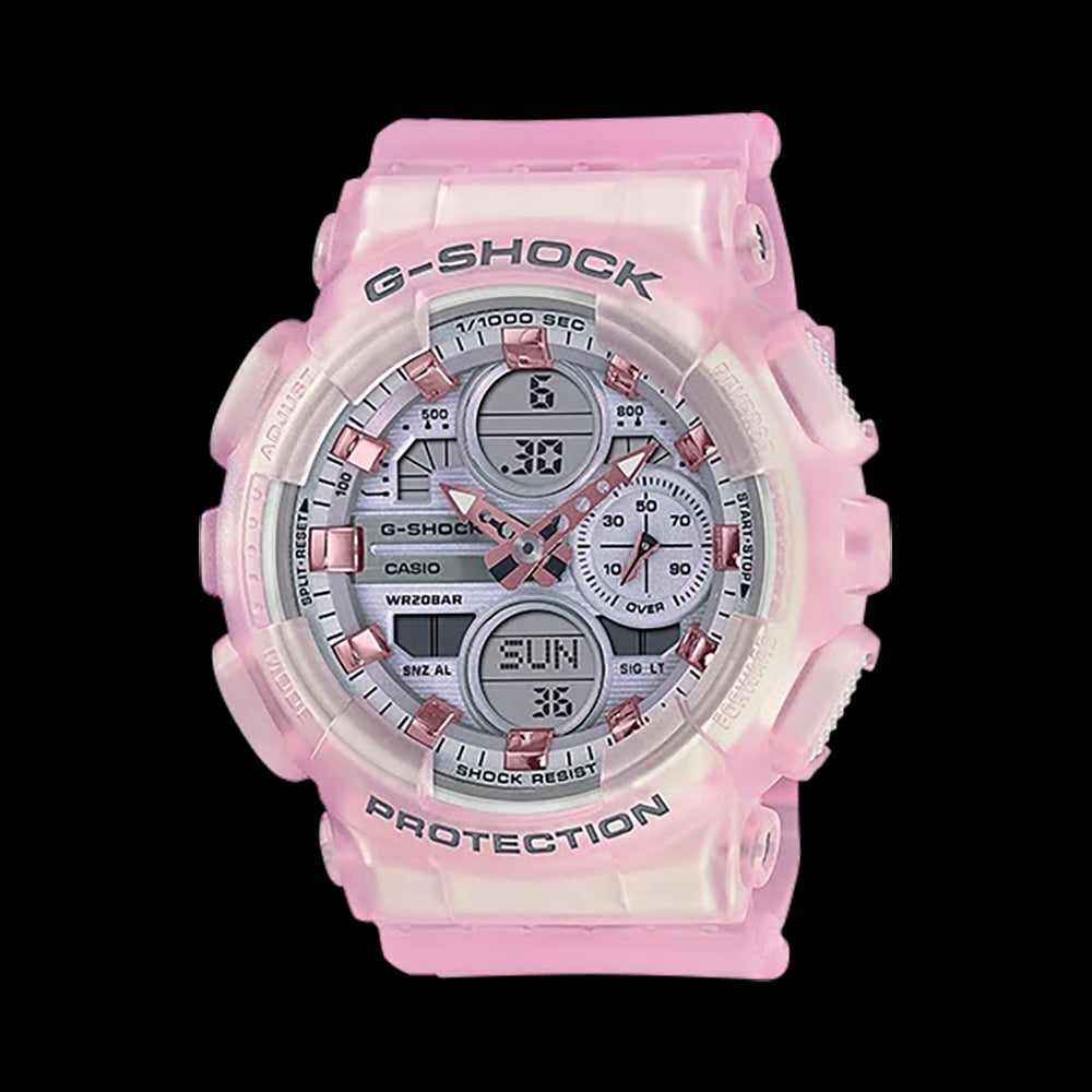 Casio G-Shock Ladies Analog-Digital Watch GMA-S140NP-4ADR