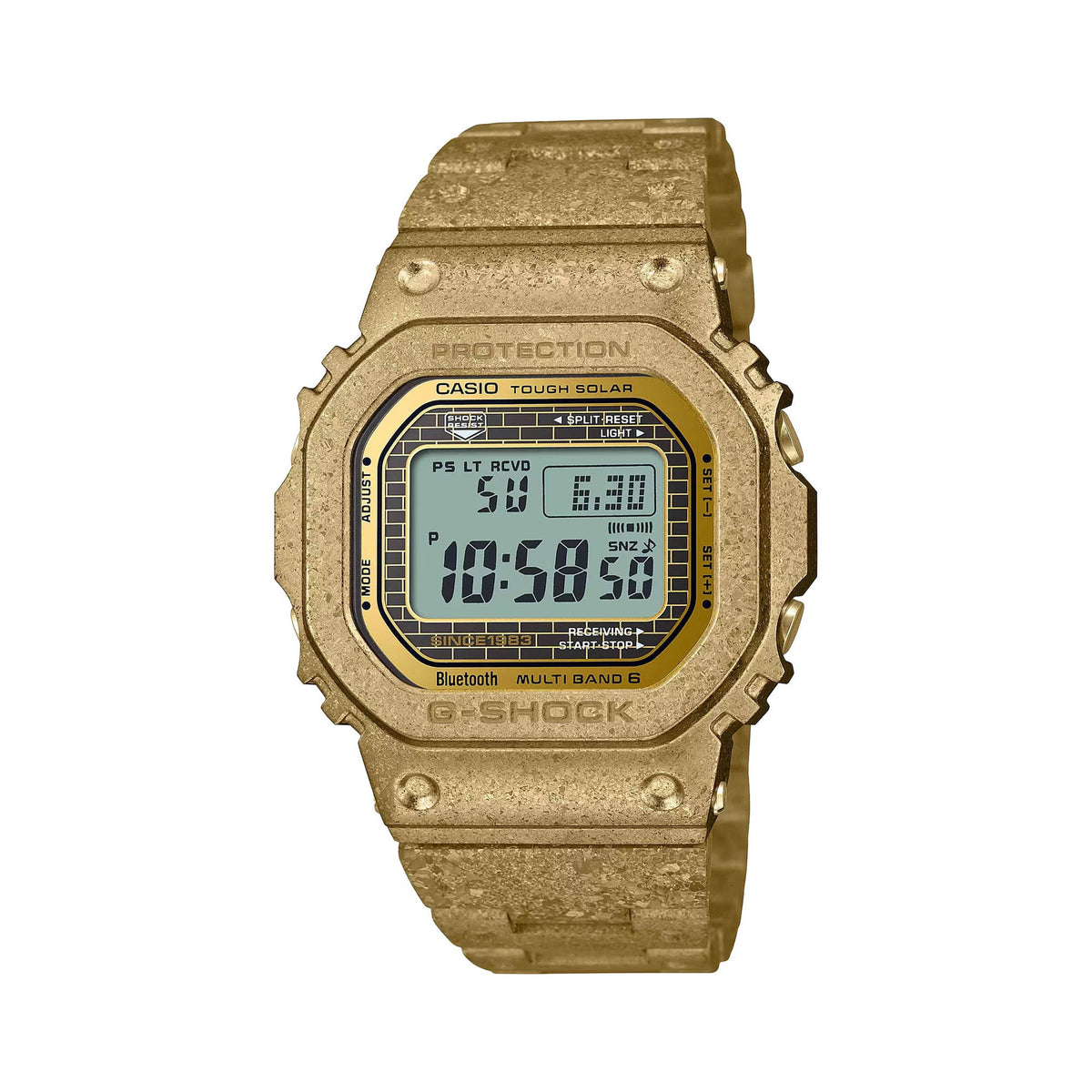 Casio G-Shock Men's Digital Solar Power Watch - GMW-B5000PG-9DR