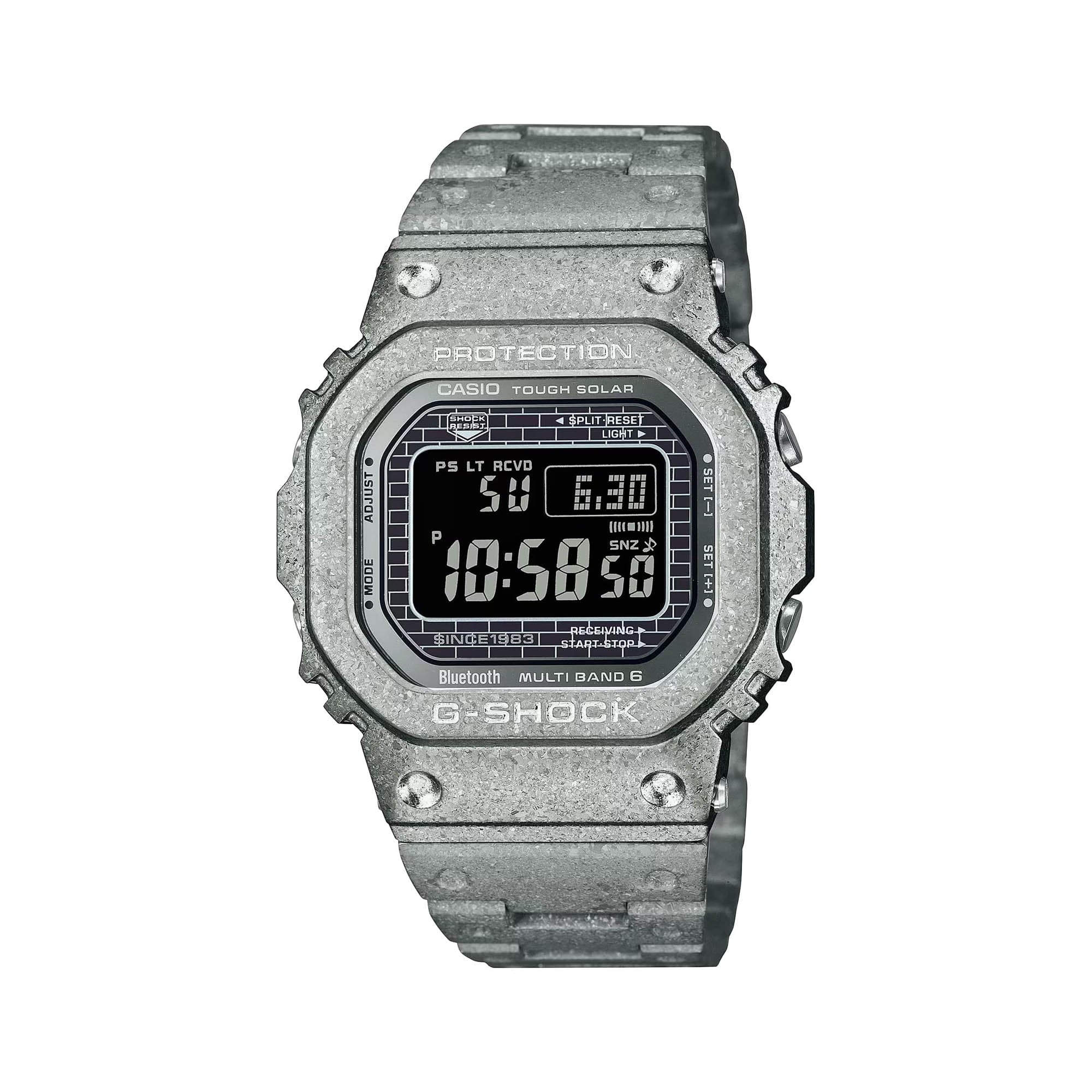 Casio solar deals powered watch