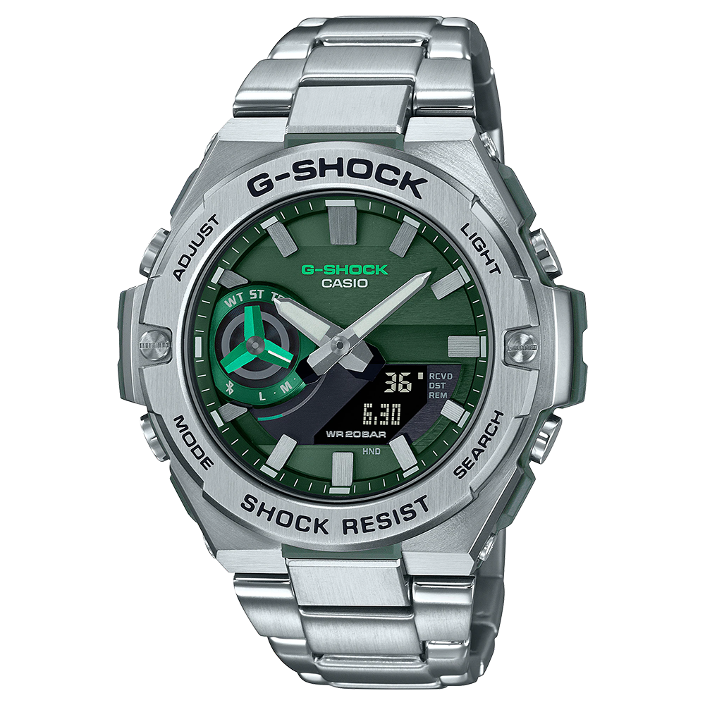 Casio G-Shock Men's Analog+Digital Solar Watch