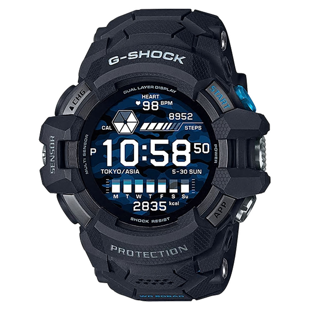 Casio G-Shock Men's Digital Watch GSW-H1000-1DR – The Watch House