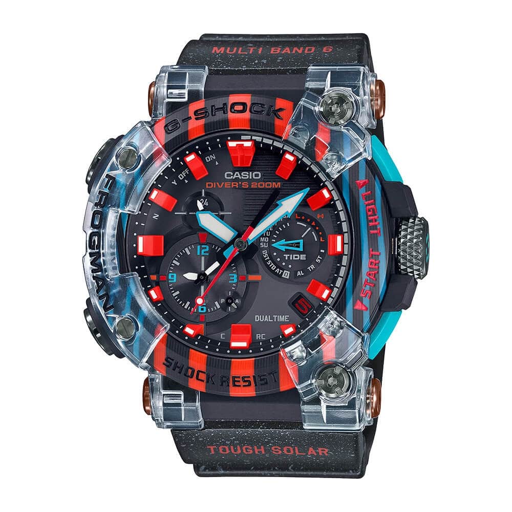 Casio G-Shock Men's Analog Tough Solar Watch