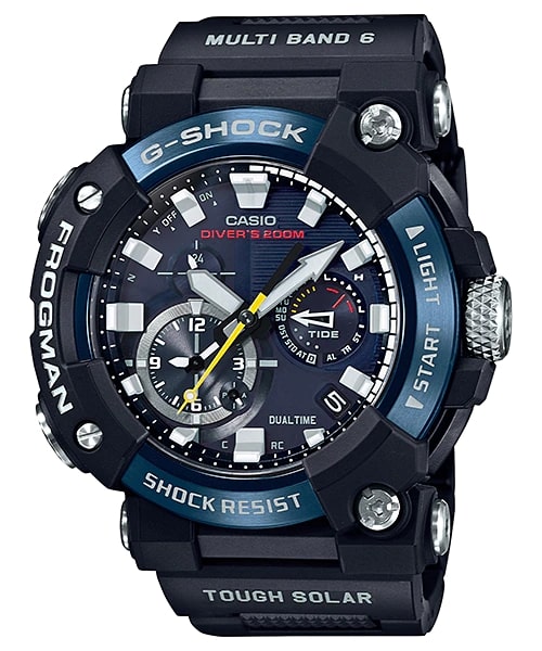 Casio G-Shock Men's Analog Tough Solar Watch