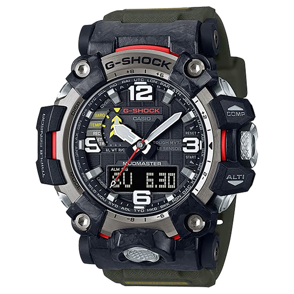 Casio G-Shock Men's Analog-Digital Watch GWG-2000-1A3DR