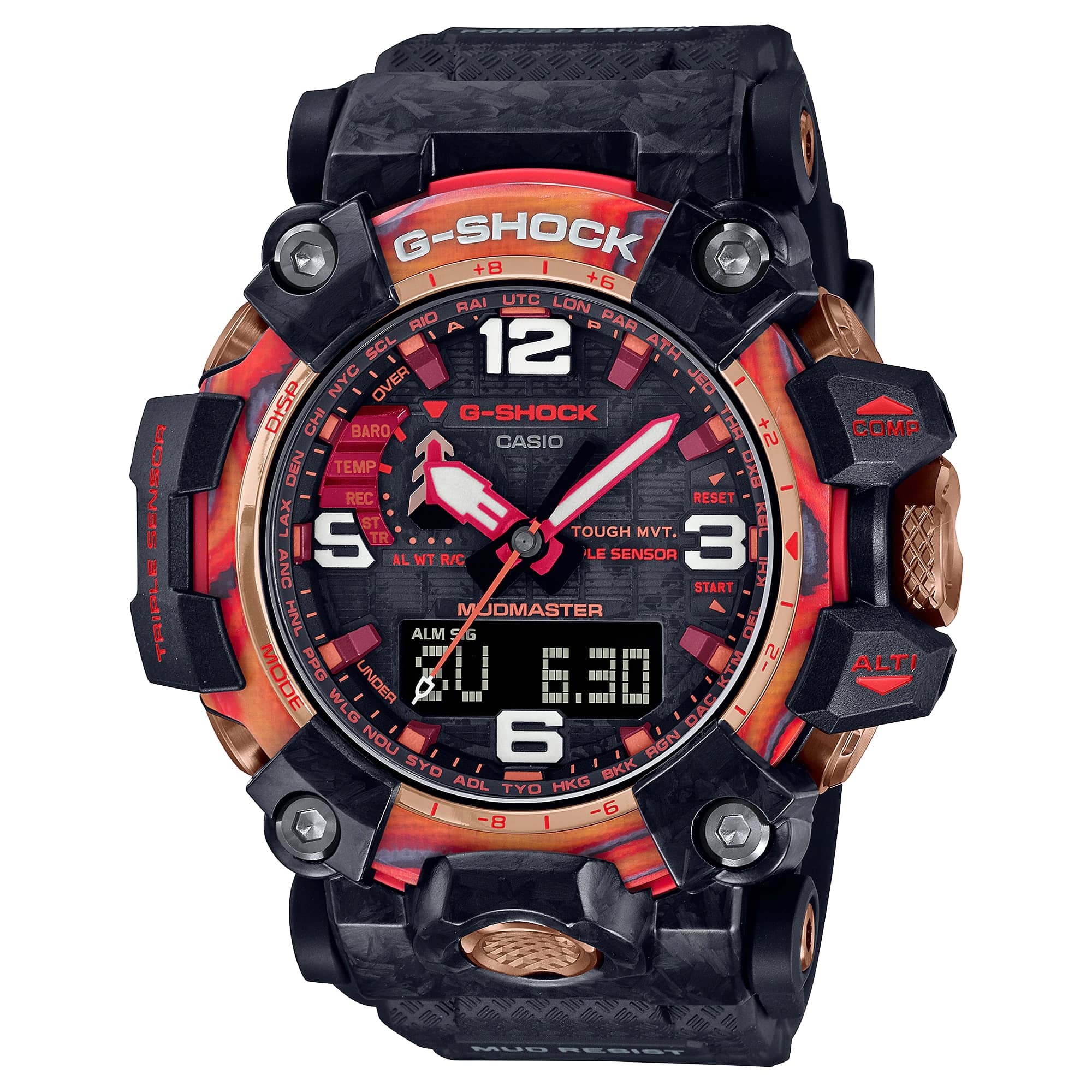 Casio g shock tough cheap solar watch