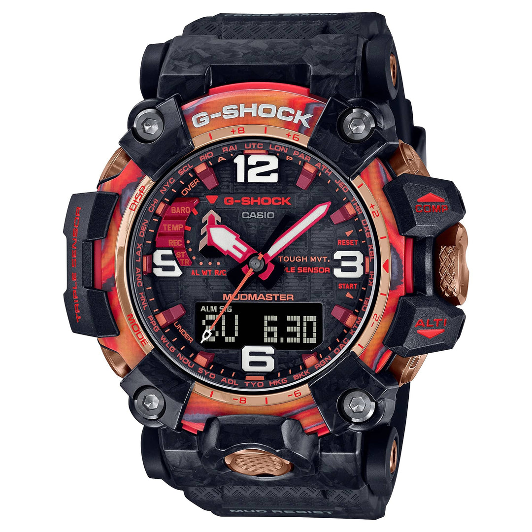 Casio G-Shock Men's Analog Digital Tough Solar Watch