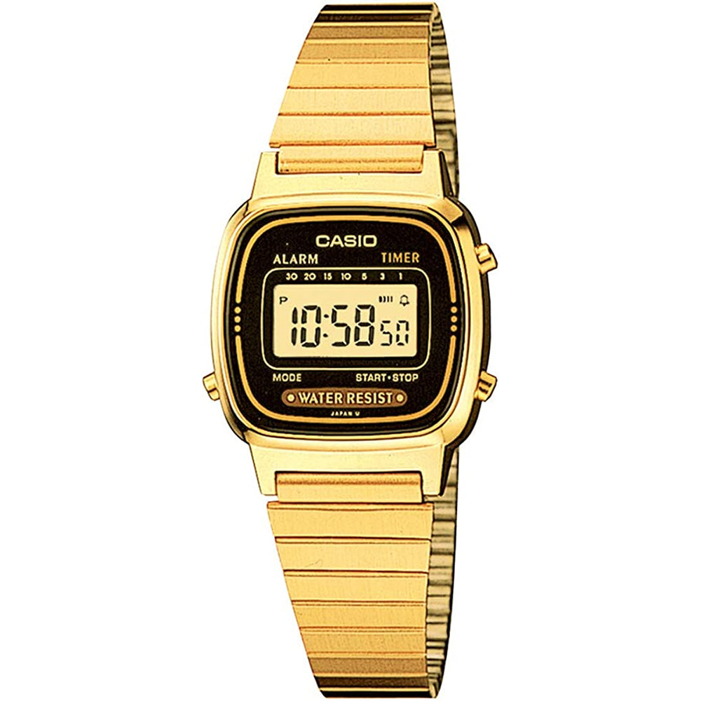 Casio GLU Women's Digital Quartz Watch – The Watch House