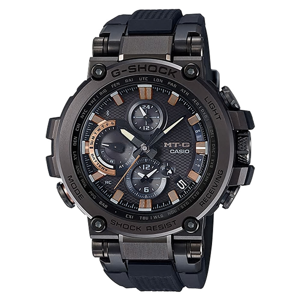 Casio G-Shock Men's Analog-Digital Watch MTG-B1000TJ-1ADR