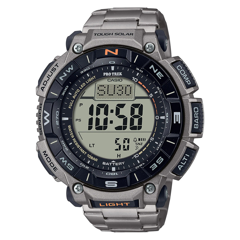Casio Pro Trek Men's Digital Tough Solar Watch