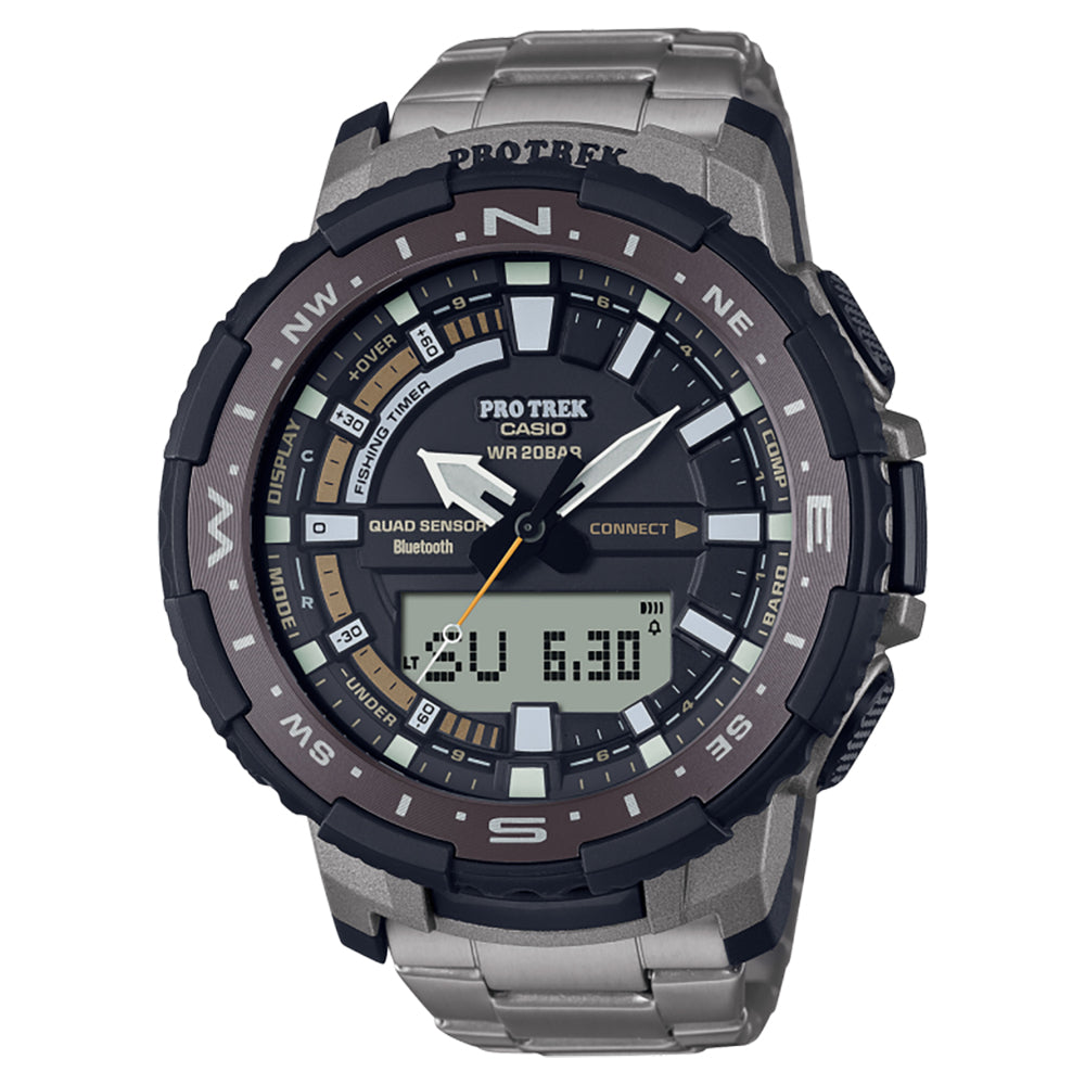 Casio Pro Trek Men's Analog Digital Quartz Watch