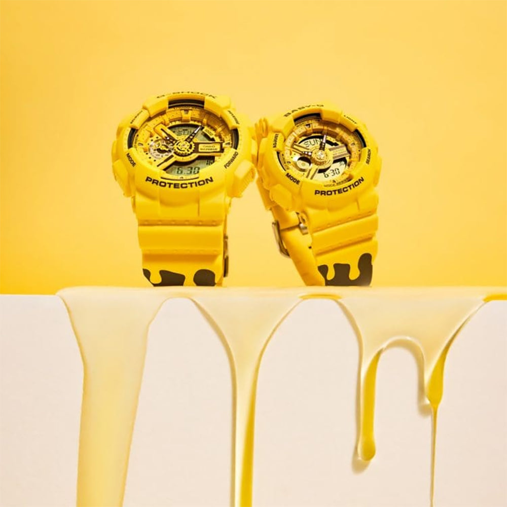 Casio G-Shock Pair's Analog Digital Quartz Watch