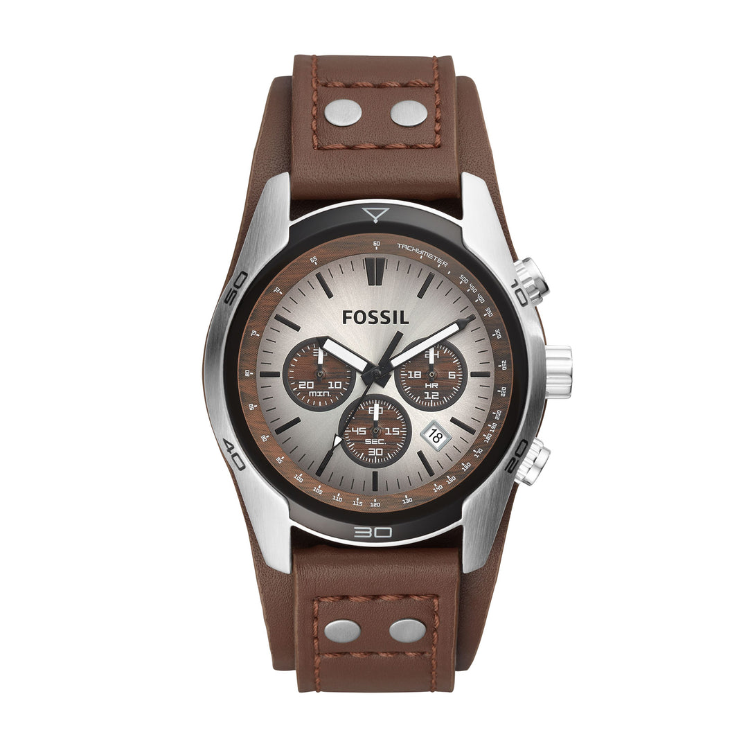 Fossil Coachman Fashion Quartz Men's Watch - CH2565