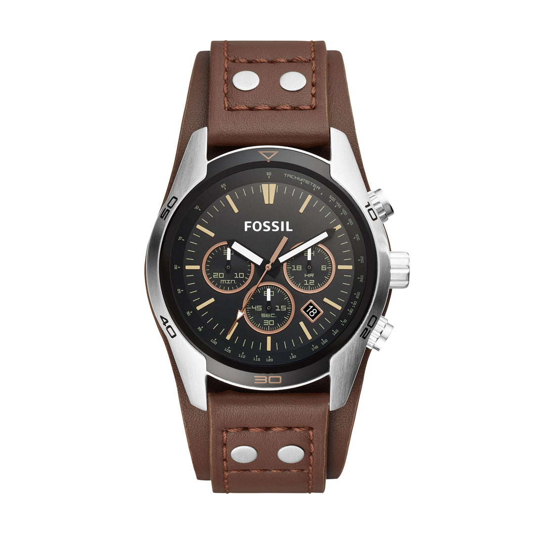 Fossil Coachman Fashion Quartz Men's Watch - CH2891