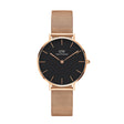 Daniel Wellington Women's Watch Rose Gold Tone Case Quartz