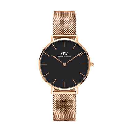 Daniel Wellington Women's Watch Rose Gold Tone Case Quartz