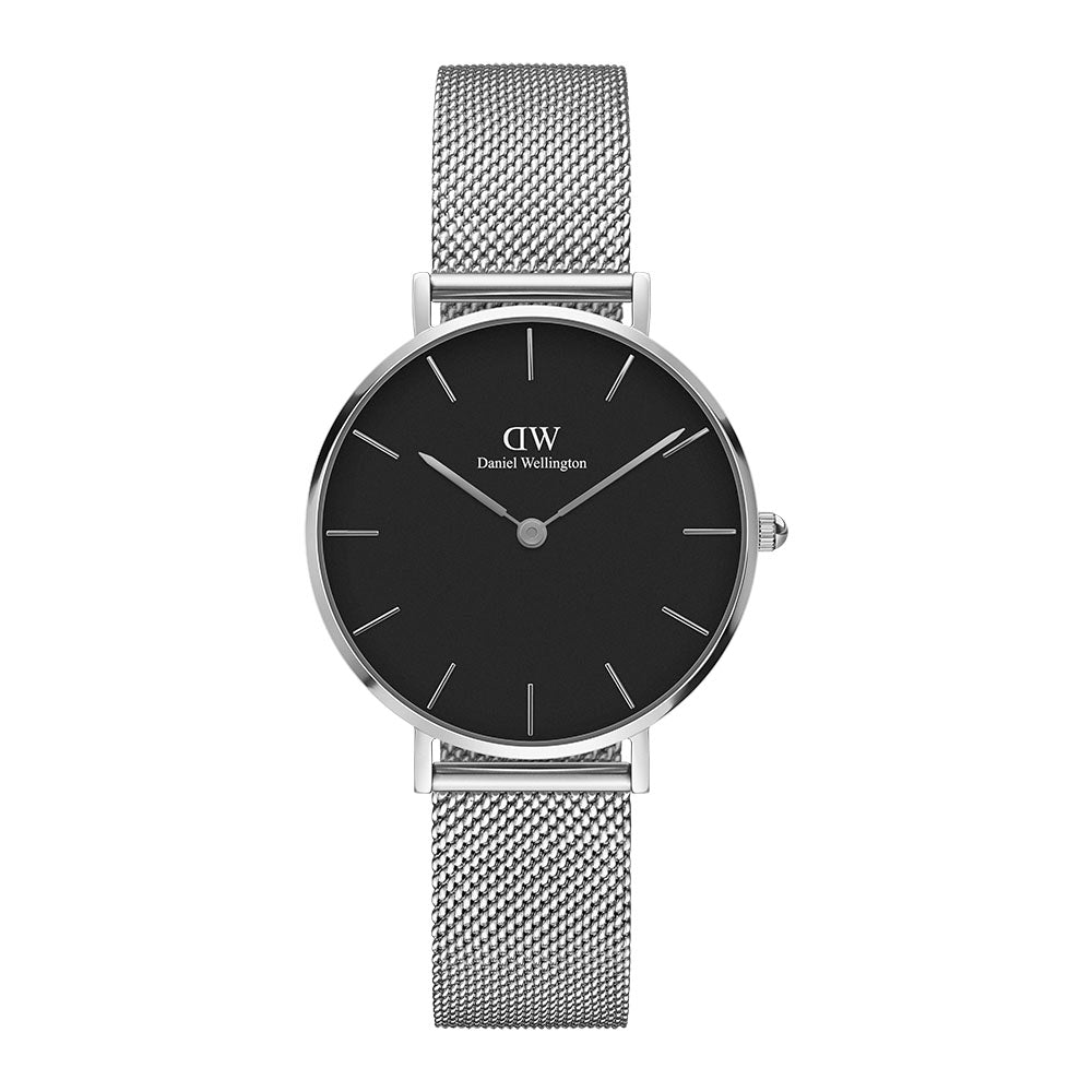 Daniel Wellington Women's Watch Silver Tone Case Quartz