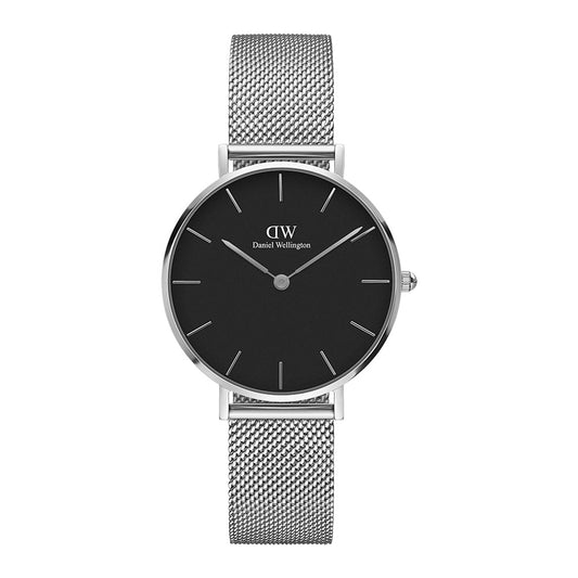 Daniel Wellington Women's Watch Silver Tone Case Quartz