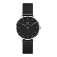 Daniel Wellington Women's Watch Black Tone Case Quartz