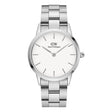 Daniel Wellington Unisex Watch Silver Tone Case Quartz